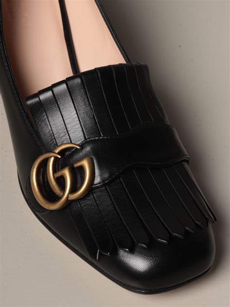 zapatos de gucci para mujeres|mocasines gucci mujer.